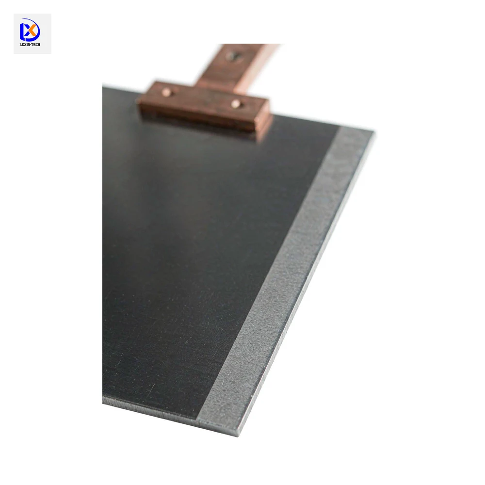 Laboratory MMO-Coated Titanium Anode Plate