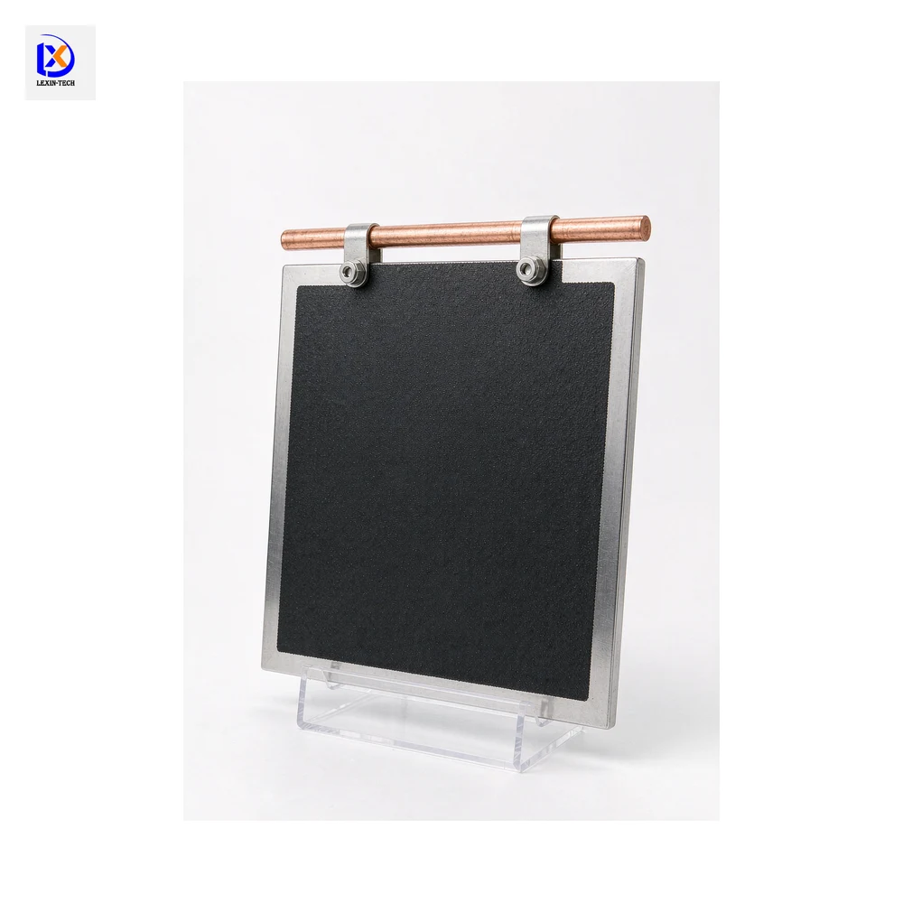 Laboratory MMO-Coated Titanium Anode Plate