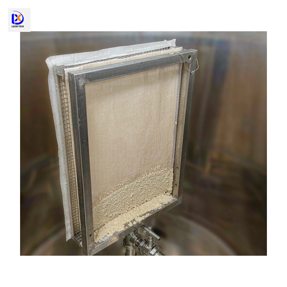 Laboratory Pressure Leaf Filter