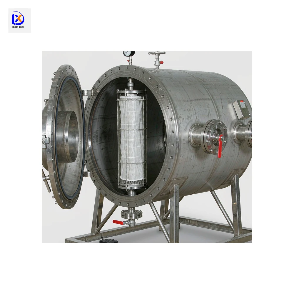 Laboratory Pressure Leaf Filter