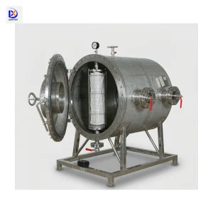 Laboratory Pressure Leaf Filter