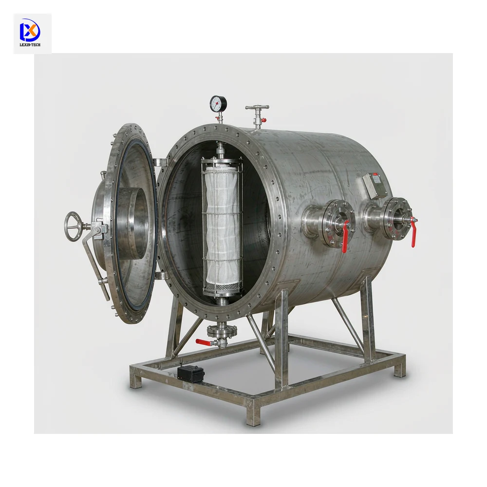 Laboratory Pressure Leaf Filter
