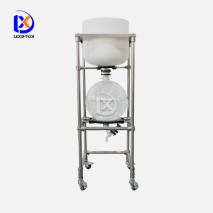 Laboratory Scale Polypropylene Pp Vacuum Filter