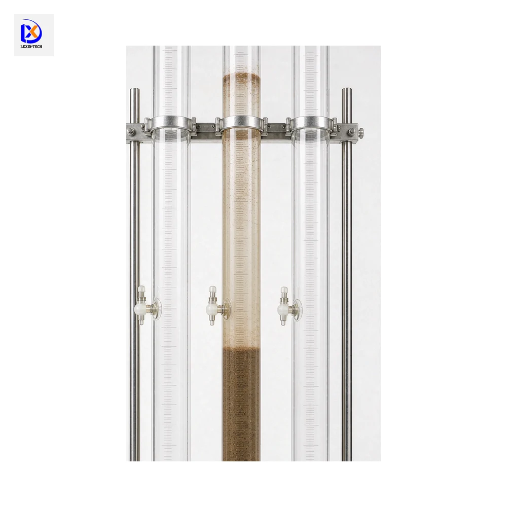 Laboratory Settling Test Column