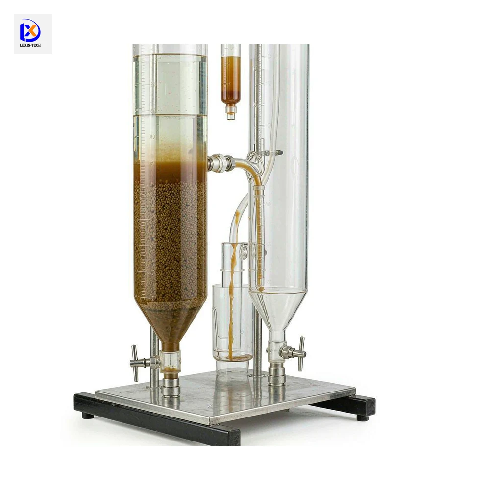 Laboratory Settling Test Column