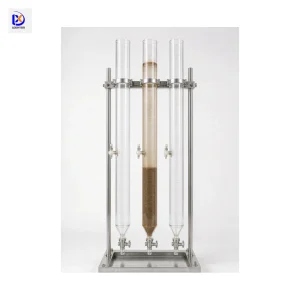 Laboratory Settling Test Column