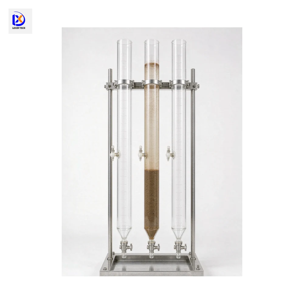 Laboratory Settling Test Column