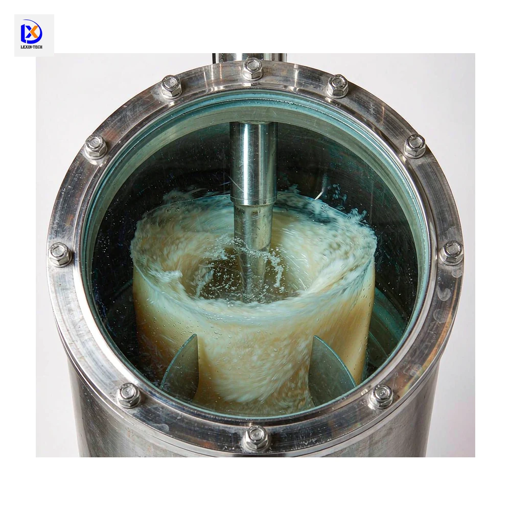 Pilot-Scale Annular Centrifugal Extractor