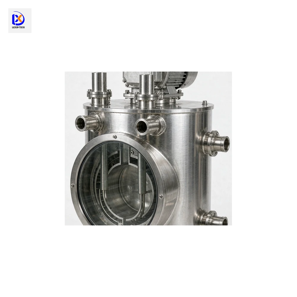 Pilot-Scale Annular Centrifugal Extractor