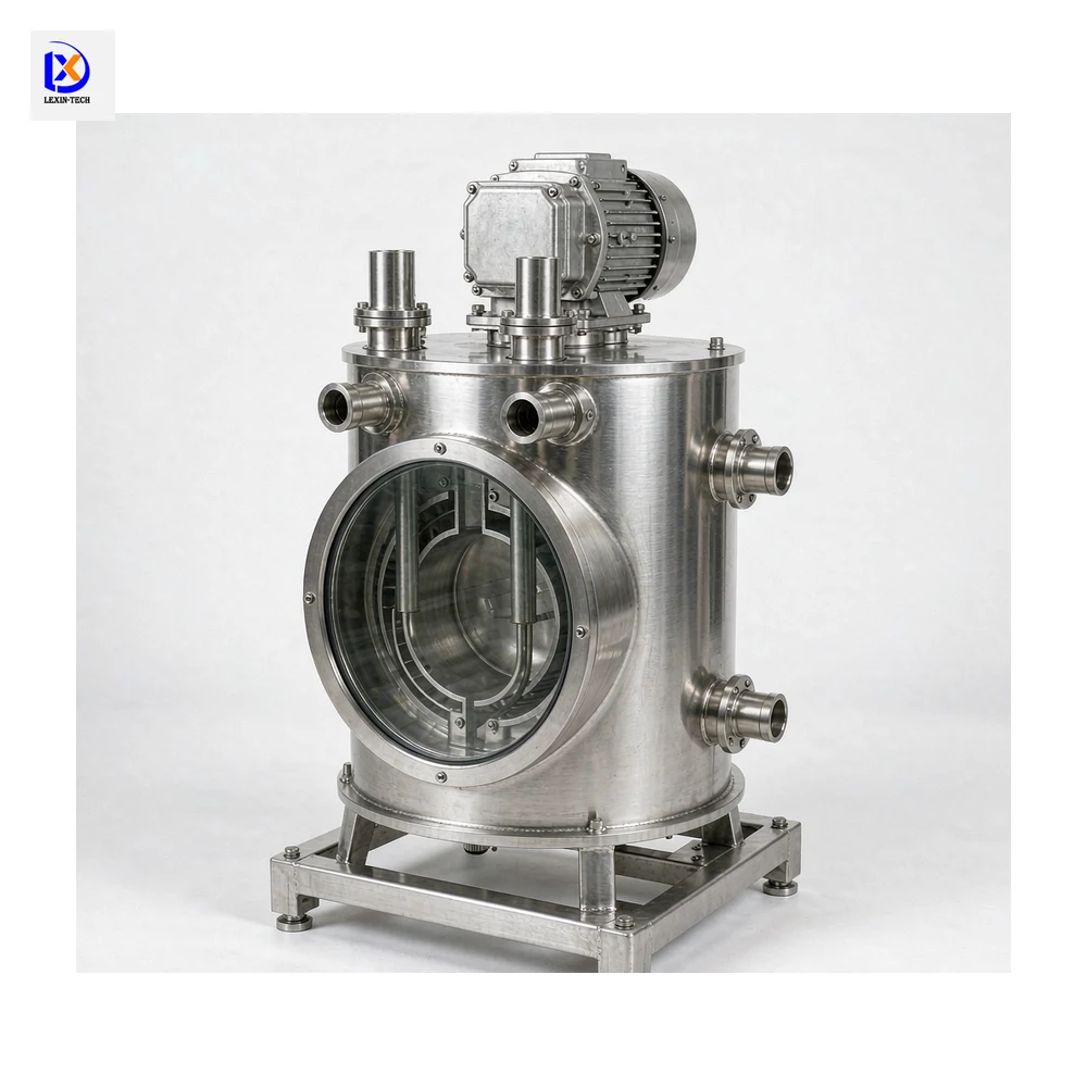 Pilot-Scale Annular Centrifugal Extractor