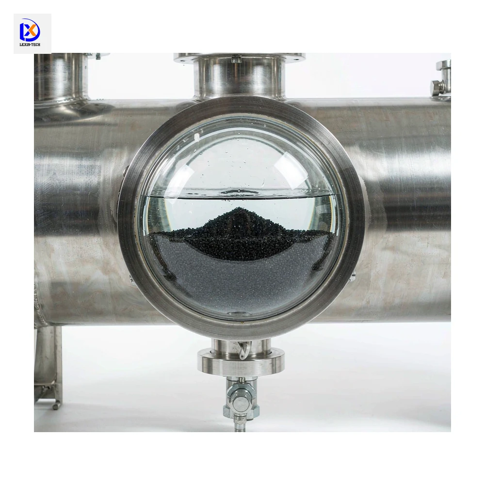 Pilot-Scale Carbon-in-Column (CIC) Adsorption Unit