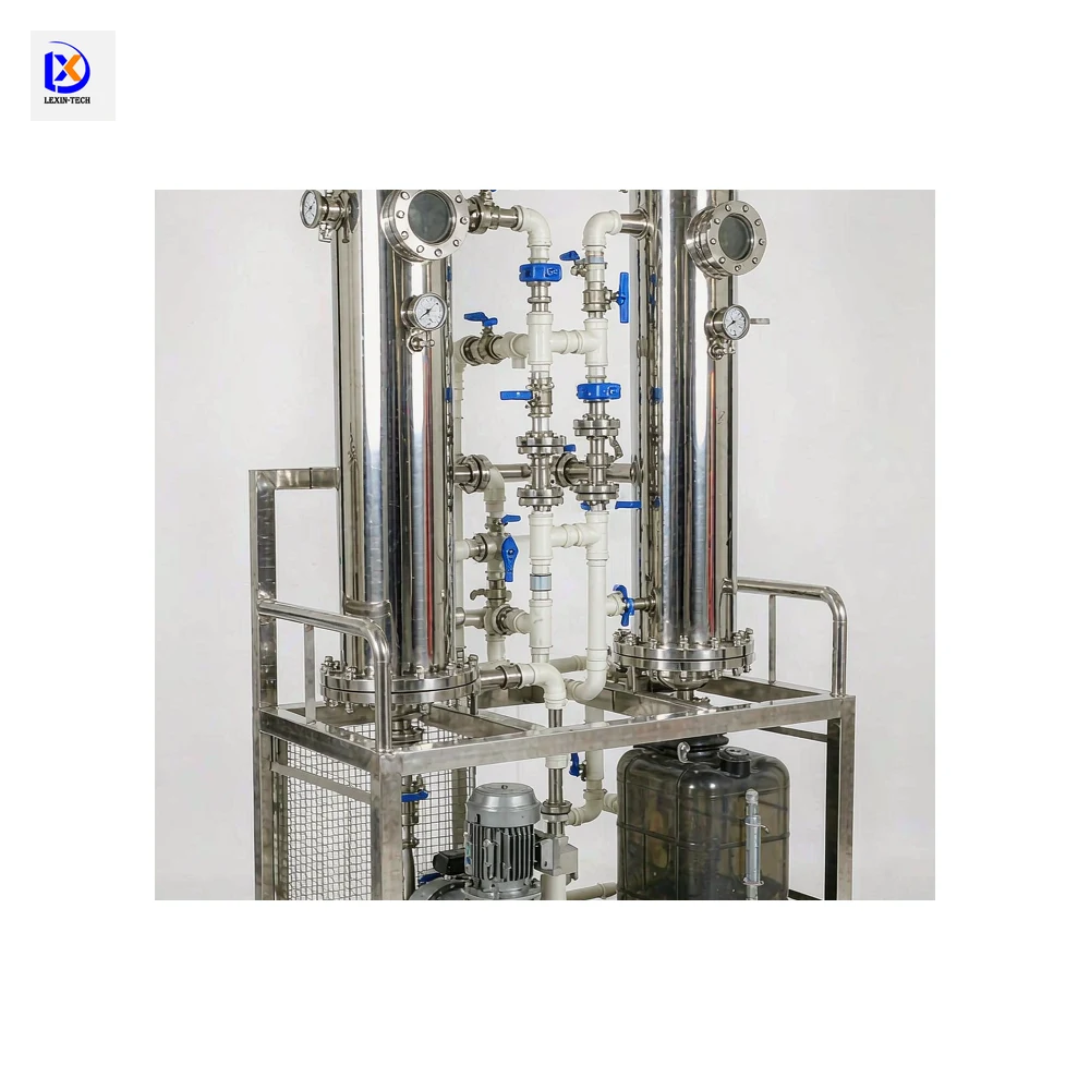 Pilot-Scale Carbon-in-Column (CIC) Adsorption Unit
