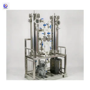 Pilot-Scale Carbon-in-Column (CIC) Adsorption Unit