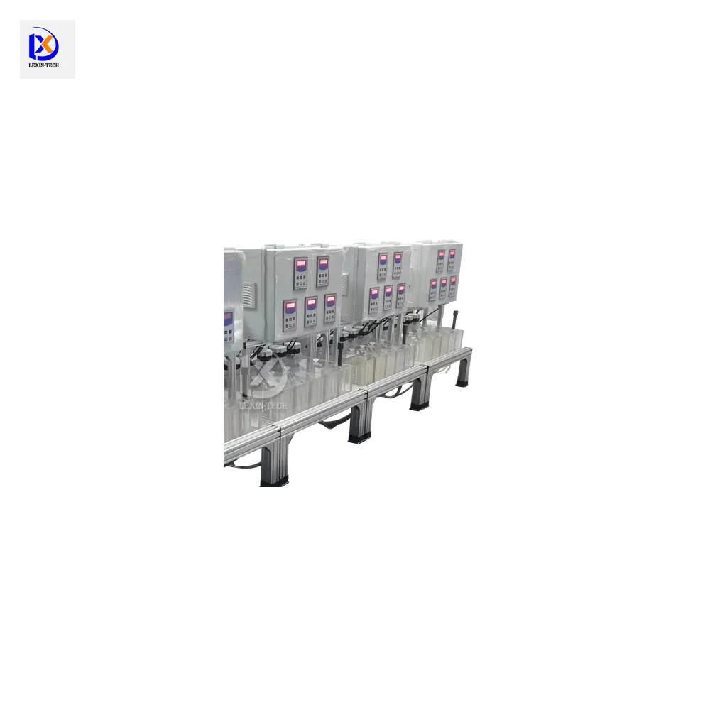 Pilot-Scale Four-Stage Mixer-Settler Cascade (with Interstage Pumps)
