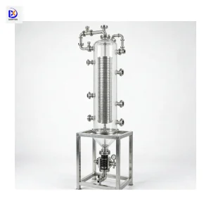 Pilot-Scale Pulsed Sieve-Plate Extraction Column
