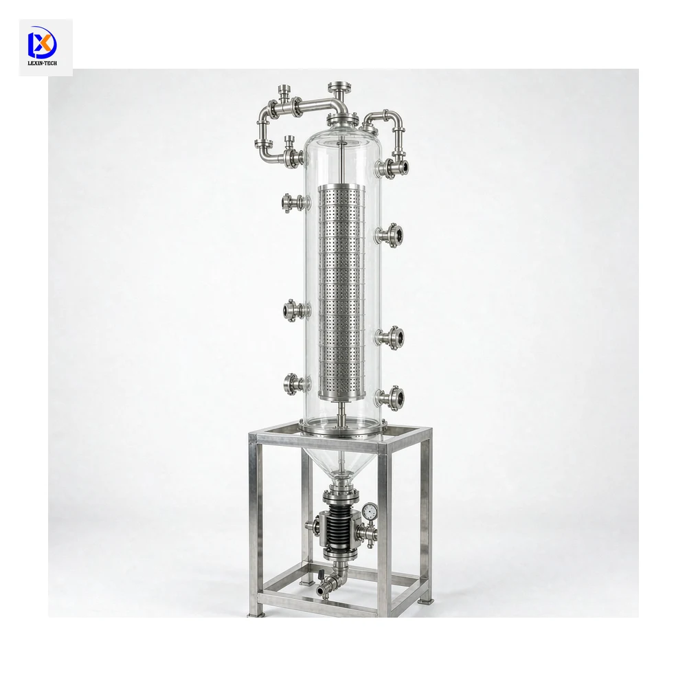 Pilot-Scale Pulsed Sieve-Plate Extraction Column