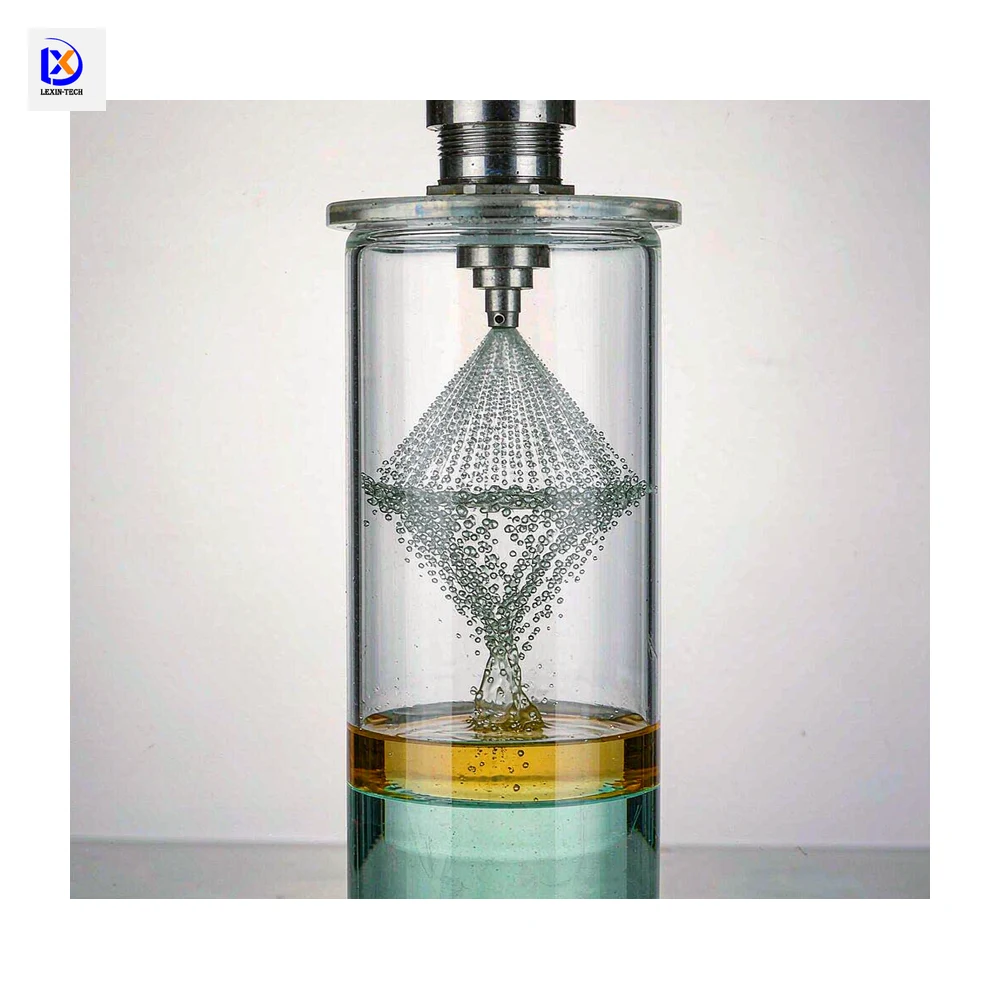 Pilot-Scale Spray Extraction Column