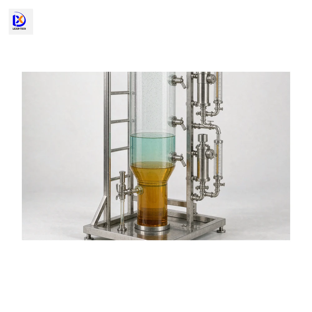 Pilot-Scale Spray Extraction Column
