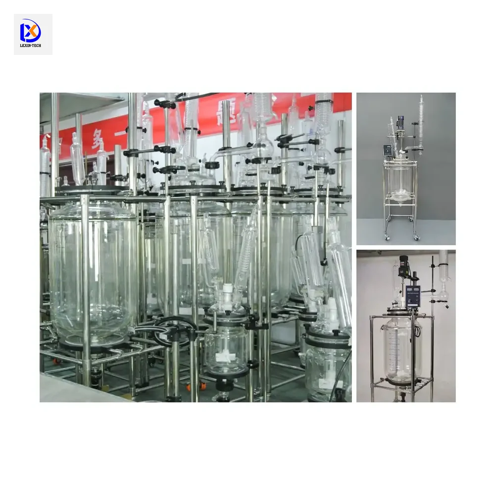 Three-Stage Continuous CSTR Leaching Train