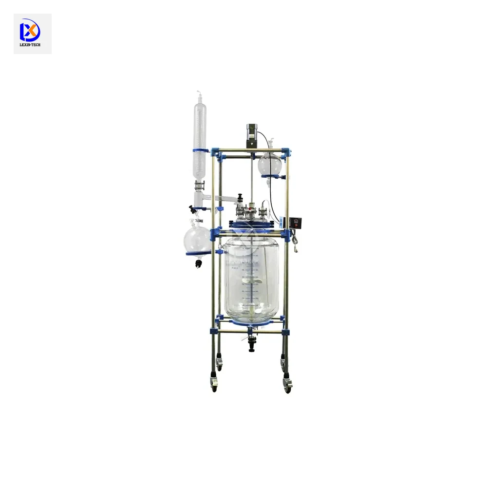 Three-Stage Continuous CSTR Leaching Train